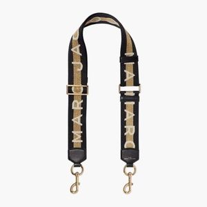 Marc Jacobs Logo Shoulder Strap